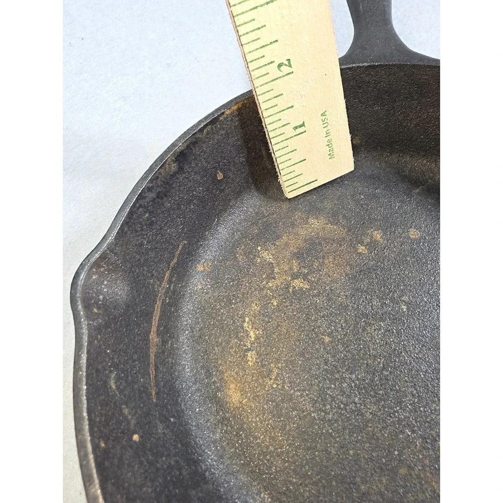 Vintage Martha White Cast Iron Skillet